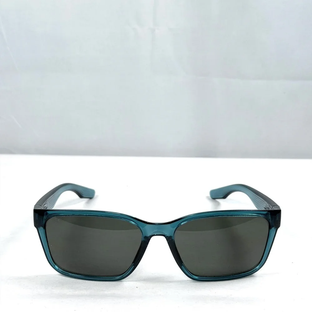 COSTA DEL MAR Palmas Rectangular Sunglasses - 06S9081-0757 / Teal / with Case